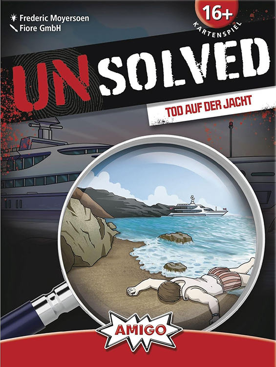 Unsolved – Tod auf der Jacht